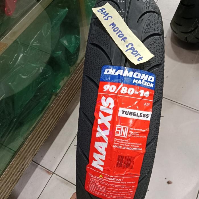 ban luar maxxis DIAMOND 90/80-14/BAN MAXXIS 90/80- R14