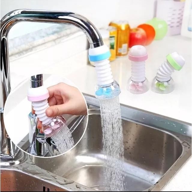 Toto - Sambungan Keran Air Cuci Piring Wastafel Putar 360 Flexible