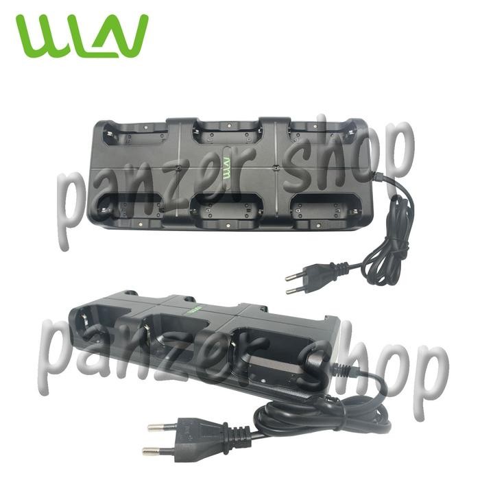 3TC0 Dekstop Charger Wln Kd-C1 6 Port
