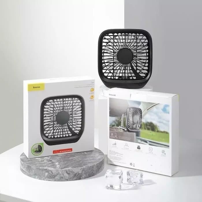 Kipas Angin Kursi Mobil Belakang Mobil Portable Usb Car Back Seat Fan