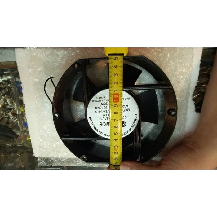 Fan Commonwealth Ac 220V Oval