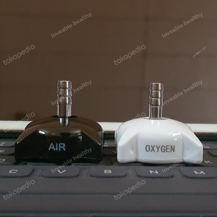 KEQZ Adaptor / Konektor Oksigen Screw Cig - Oksigen O