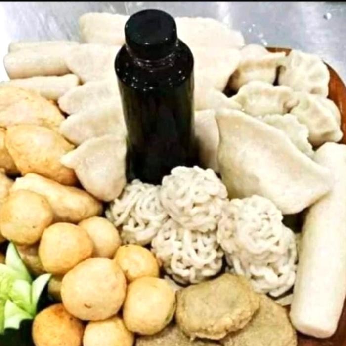 

4ZMI Pempek Tenggiri Super Paket 40 Pcs (Grade 1)Asli Palembang Enak