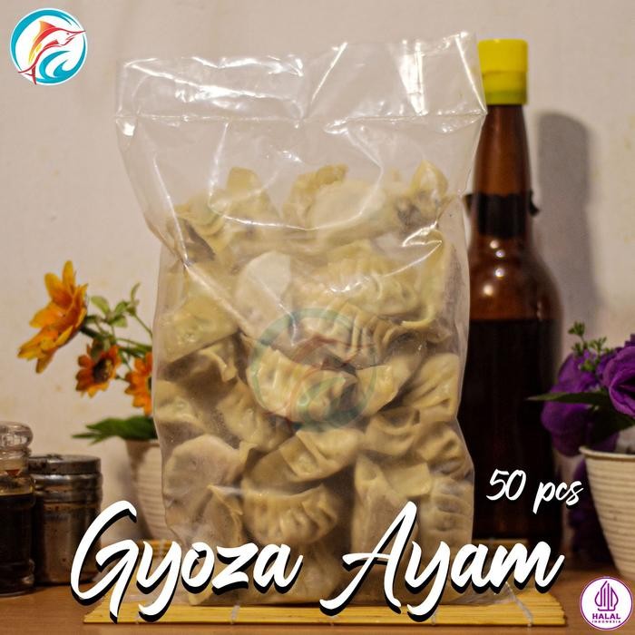 

4ZMI Gyoza Ayam Frozen Isi 50 Pcs