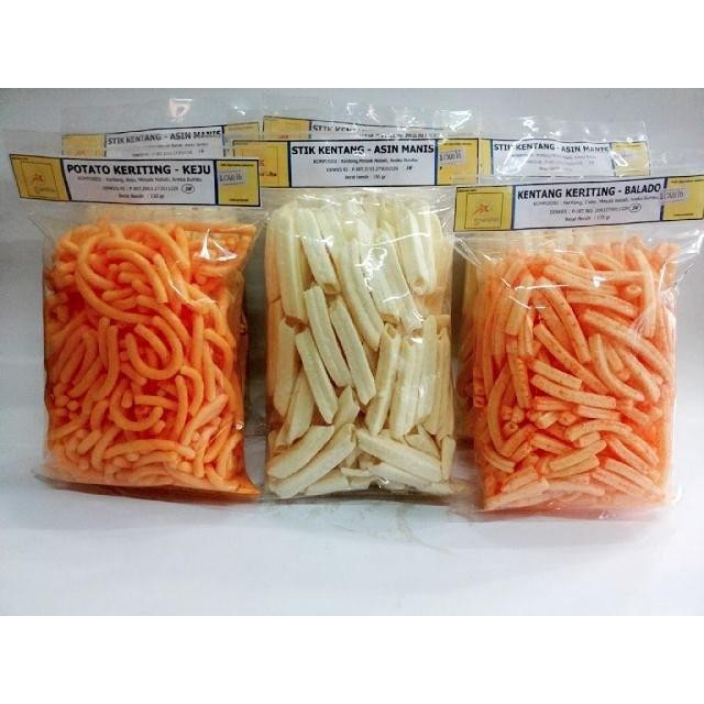 

4ZMI Stik Kentang Varian Rasa
