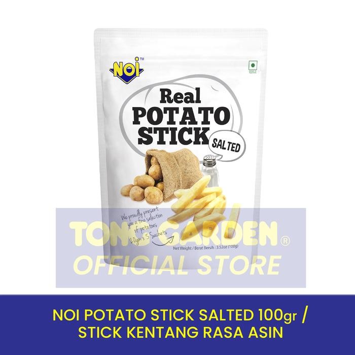 

4ZMI Tong Garden Noi Salted Potato Stick 100Gr Stick Kentang Rasa Asin