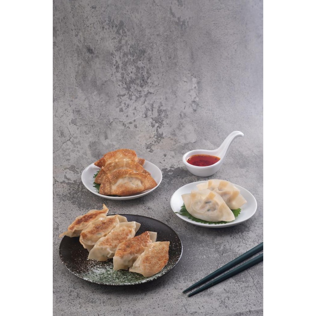 

4ZMI Gyoza Ayam 15 Pcs Pasetta - Sibas Gyoza Panggang Frozen / Gyoza Halal