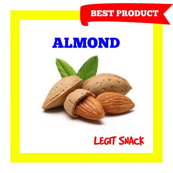 

4ZMI Kacang Almond Susu Oven 1 Kg