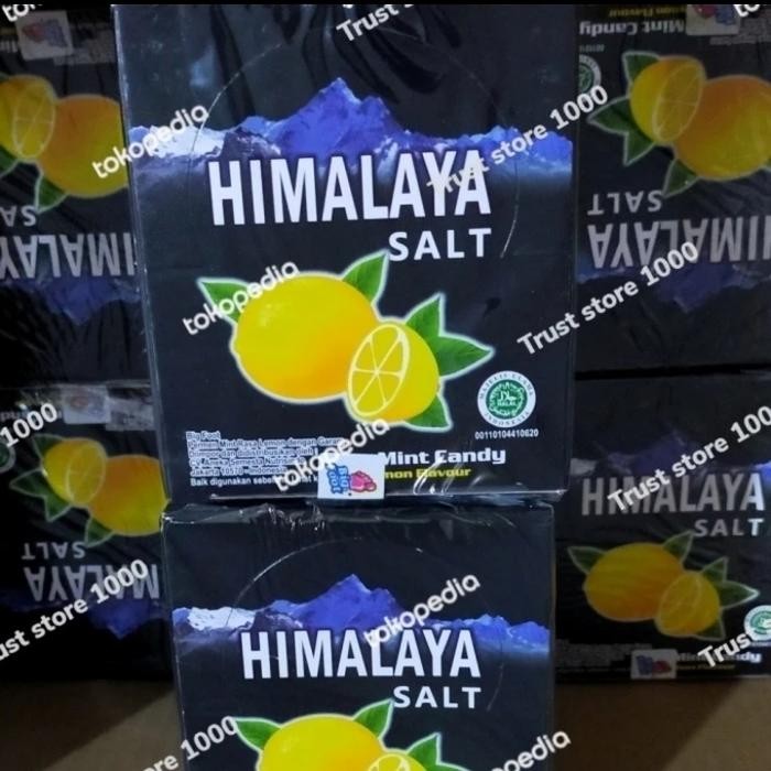 

4ZMI Himalaya Salt Candy Box