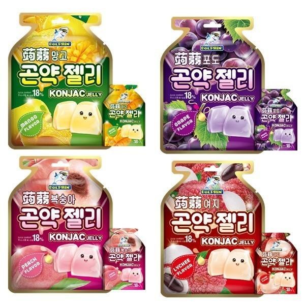 

4ZMI Konjac Jelly 300Gr Dolphin Minuman Jelly Kekinian 300Gr