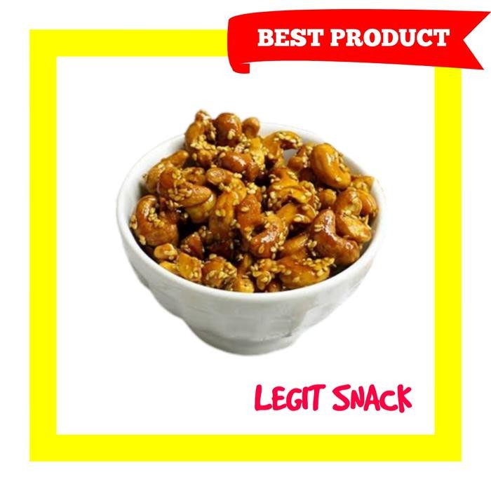 

4ZMI Kacang Mede Goreng Wijen ( Mete Wijen ) 200Gr Murah