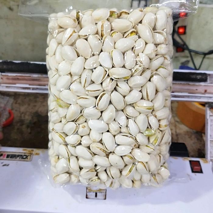 

4ZMI Kacang Pistachio/Fustuk 500Gr Premium
