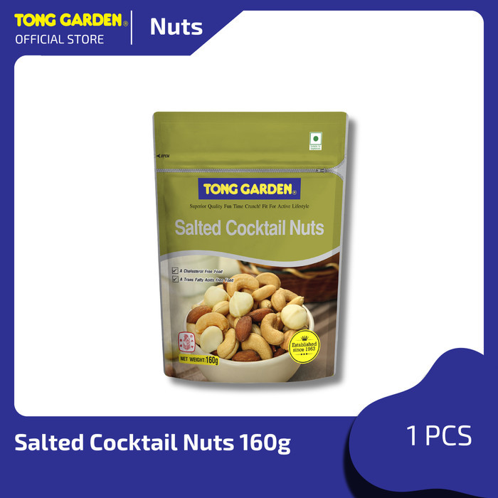 

4ZMI Tong Garden Salted Cocktail Nuts 160G