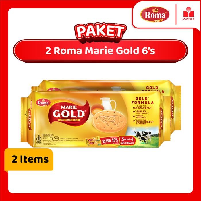 

4ZMI Paket 2 Roma Marie Gold Double Milk 6'S