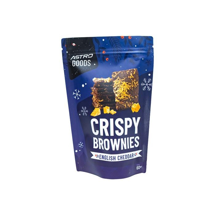 

4ZMI Crispy Brownies English Cheddar 60Gr Astro Goods
