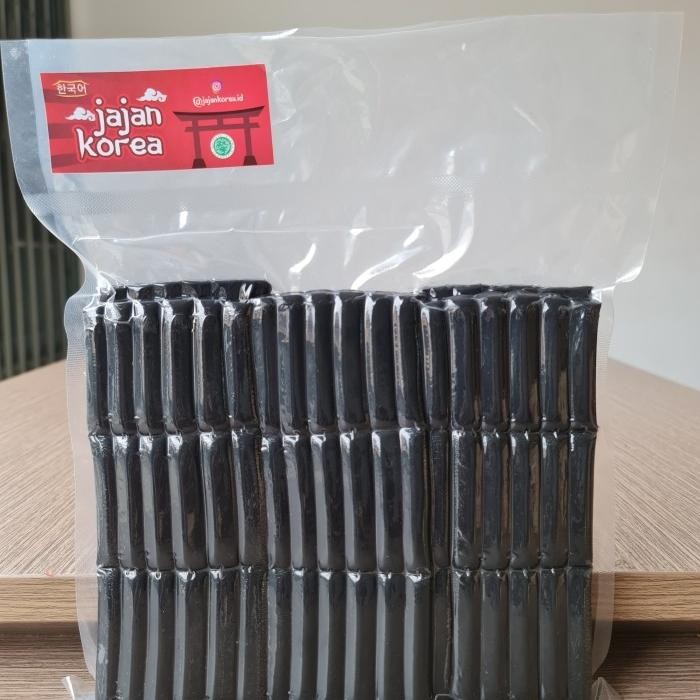 

4ZMI Topokki Hitam / Tteokbokki / Black Rice Cake 1 Kg