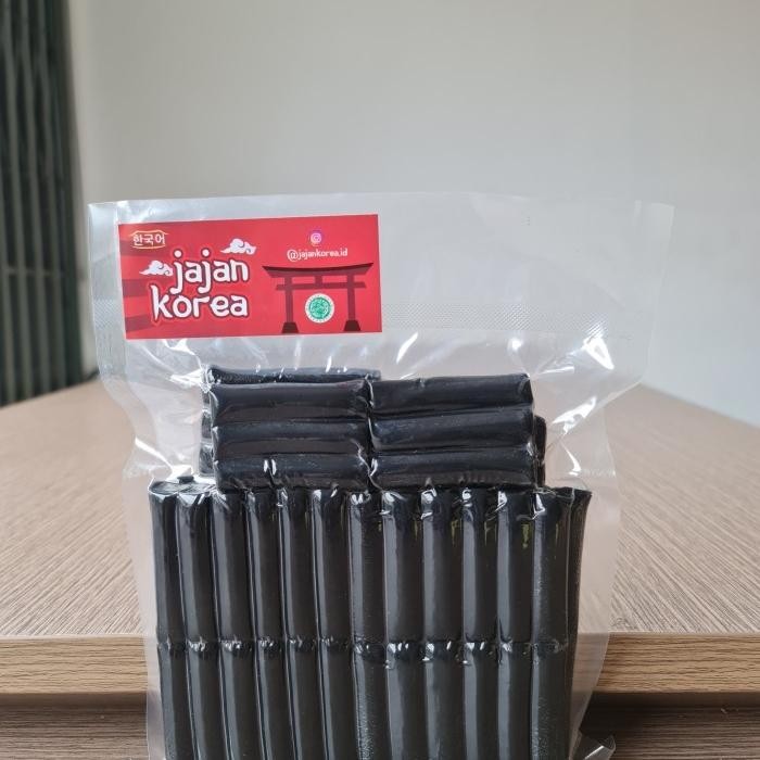 

4ZMI Topokki Hitam / Tteokbokki / Black Rice Cake 500 Gram