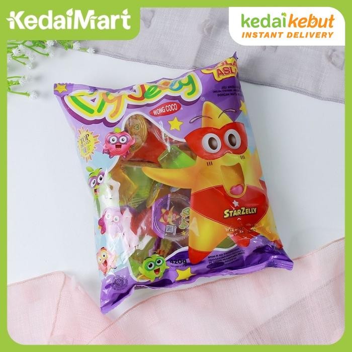 

ND2L Wong Coco Jelly Nata De Coco 30 Cup X 14 Gram