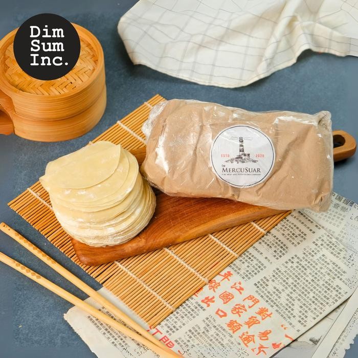 

ND2L Dimsum Inc Kulit Gyoza Premium / Kulit Pangsit Premium / Kulit Dimsum Premium Bulat 10