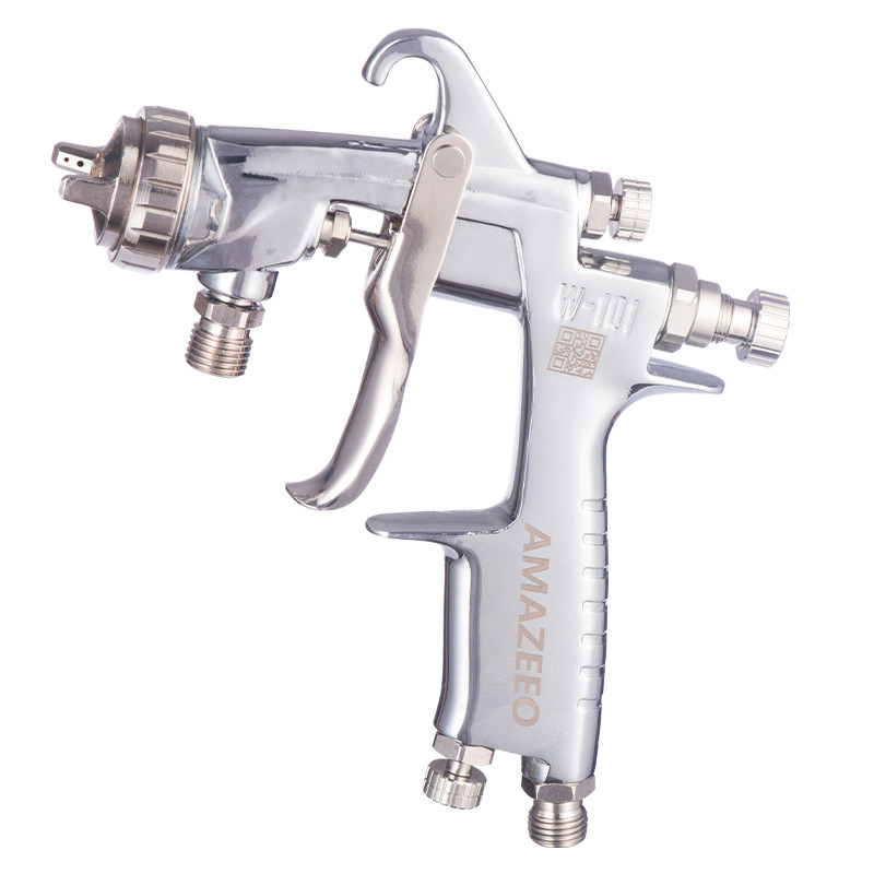 Original Japan W-101 Spray Gun Pressure Type HVLP W101 Paint Spray