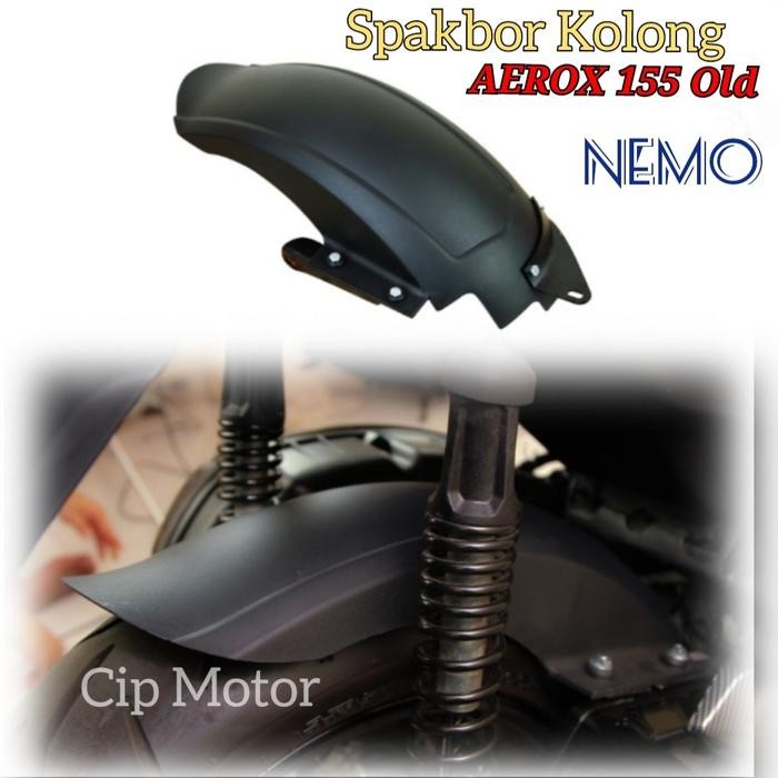 Hugger Aerox Spakbor Kolong Aerox 155