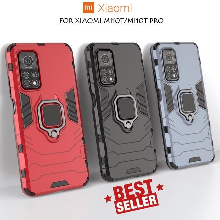 Case Xiaomi Mi10T MI 10T Transformer i Ring Stand Magnetic HARD CASE *