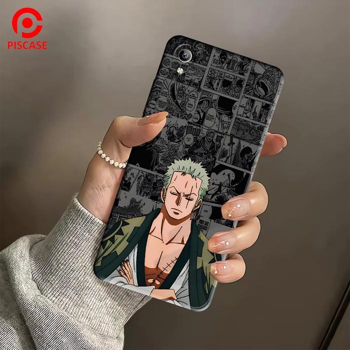 Casing Soft Case untuk Vivo* 1820 - Casing Semua Tipe Handphone - Kesing - Silicon - Aksess Ponsel -