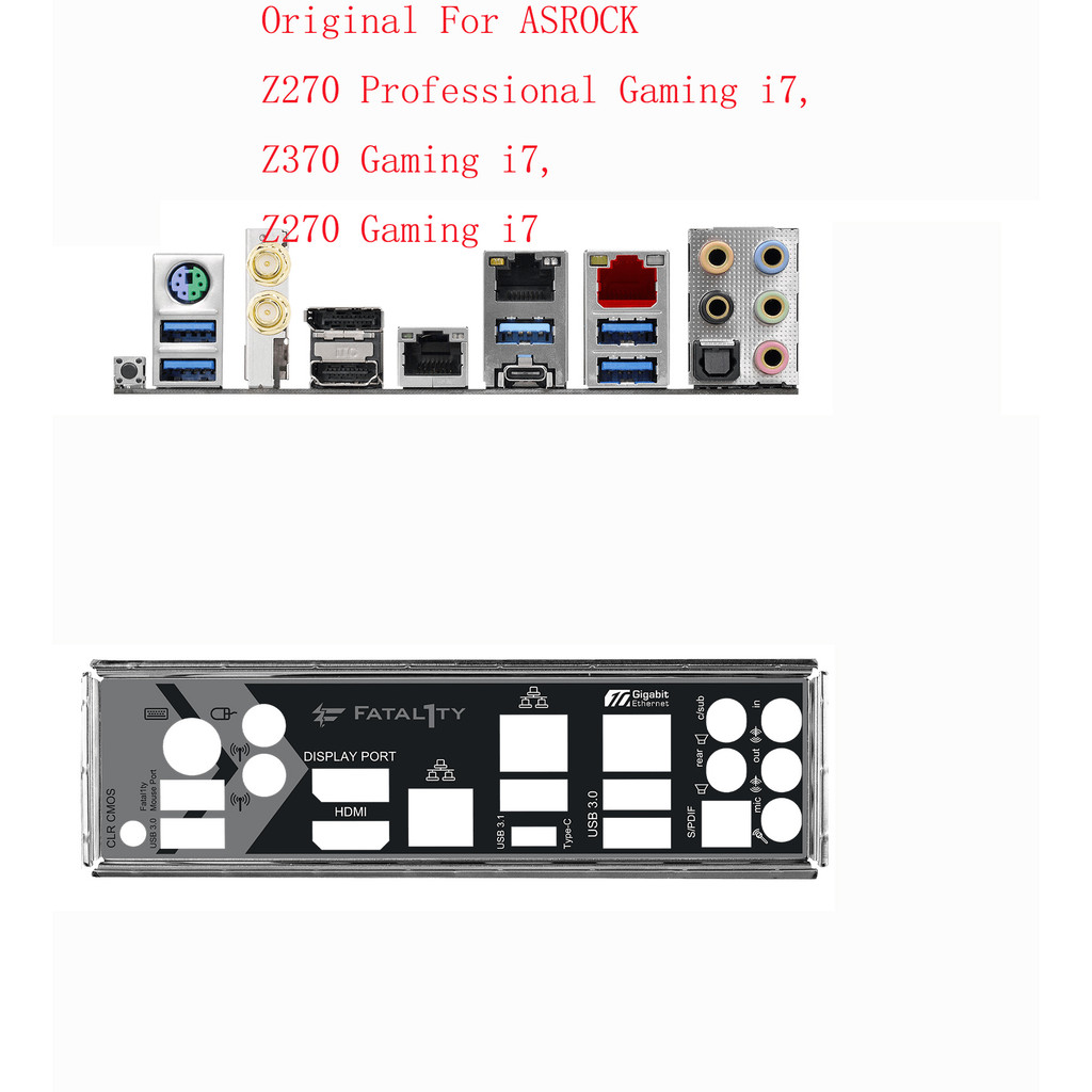 Original For ASROCK Z270 Professional Gaming i7 Z370 Gaming i7  Z270