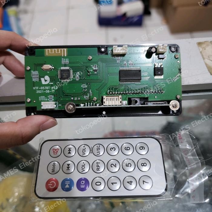 kit mp3 bluetooth lcd display pcb besar 12v MAX
