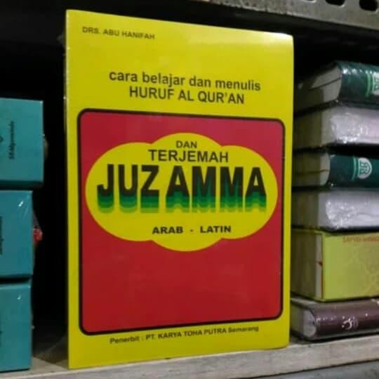 

DISKON Juz ama Terjemah Ukuran A5 READY STOCK