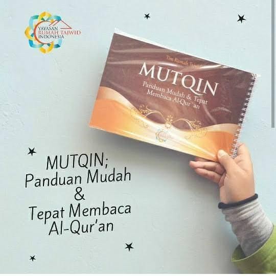 

ORIGINAL MUTQIN Panduan Tajwid & Mudah Membaca Al-Qur'an READY STOCK