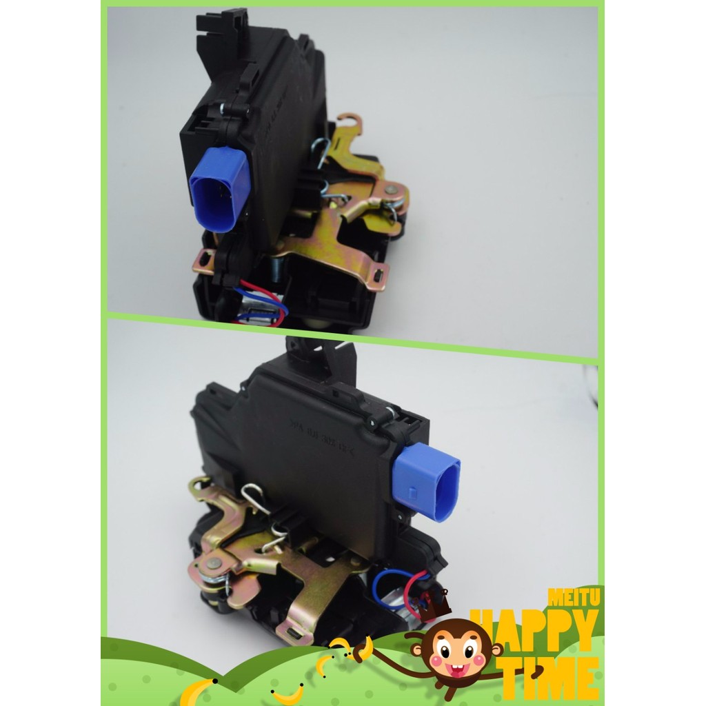 2 pieces PAIR Door Lock Actuator FOR VW NEW BEETLE POLO 9N