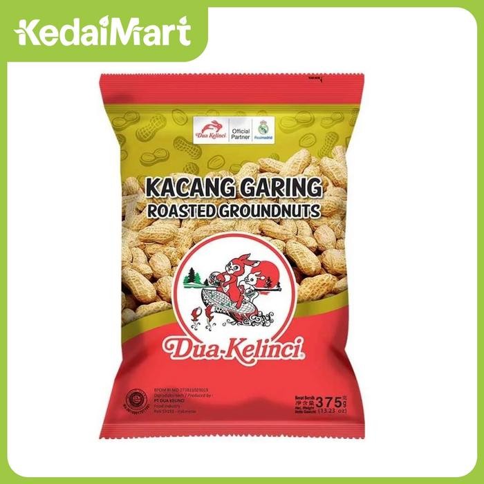 

IOI2 Dua Kelinci Kacang Garing 375 Gram