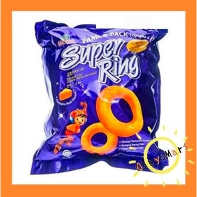 

IOI2 Oriental Super Ring Cheese/ Cheese Rings/ Kerupuk Keju/ Snack Keju