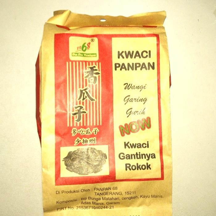 

IOI2 Kwaci Matahari Pan Pan 350Gr