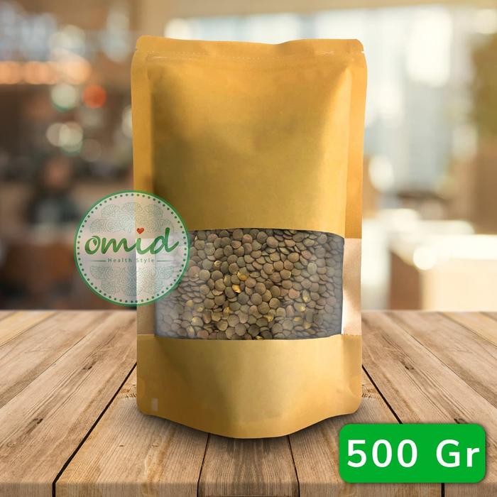 

IOI2 Organic Brown Lentils - Kacang Lentils Cokelat - 500 Gr