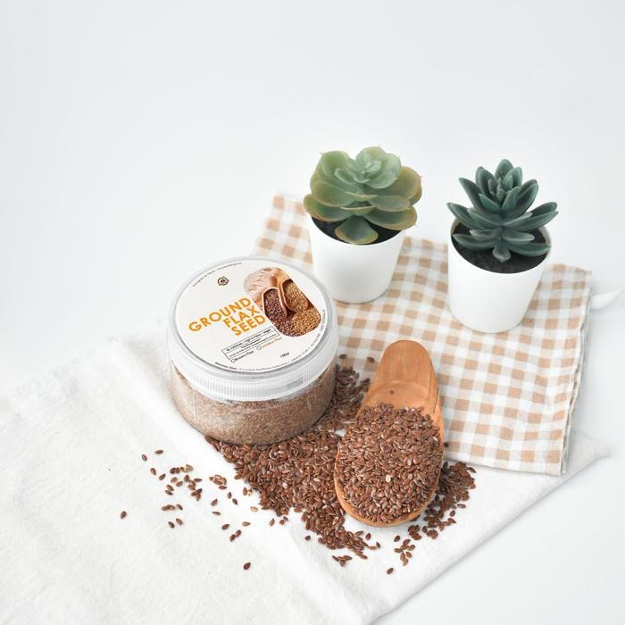 

IOI2 House Of Organix Ground Flaxseeds 100 Gr