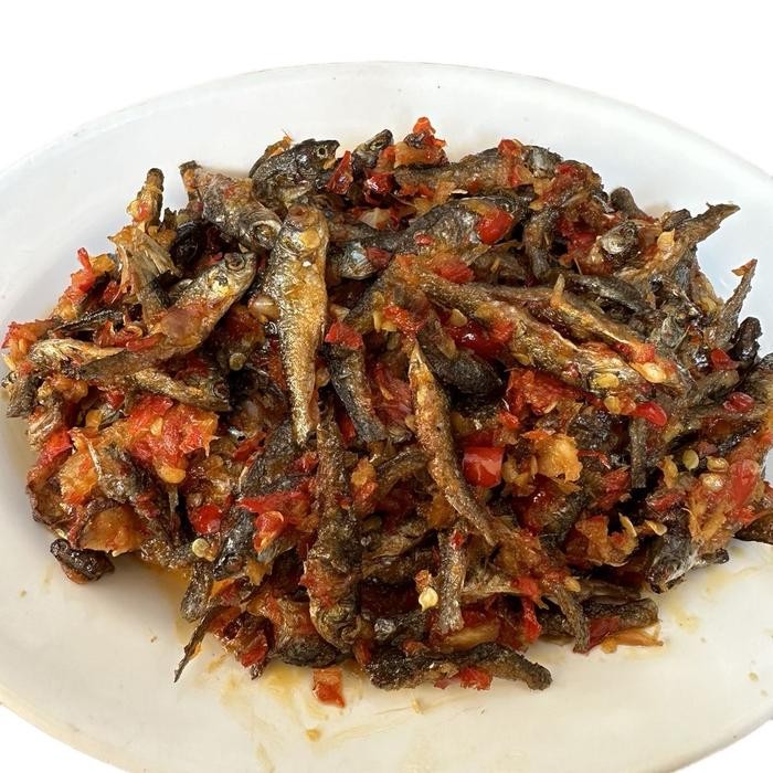 

IOI2 Ikan Bilis Bumbu Balado Manis Pedes 100 Gr Food(Matang)