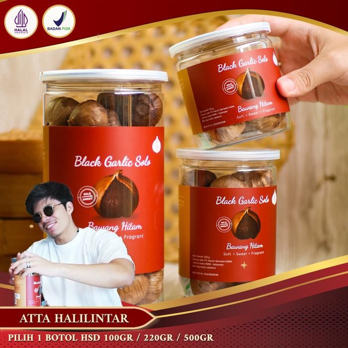 

IOI2 Black Garlic Hsd Bawang Hitam Premium - Bawang Putih Tunggal Berkualitas - Spice