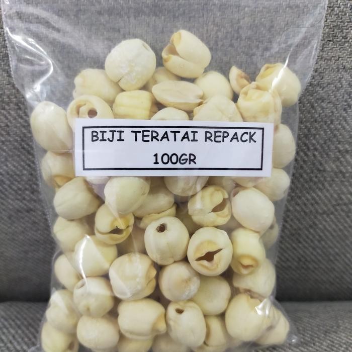 

IOI2 White Lotus Seeds/Biji Teratai Premium 100Gr.