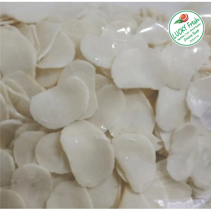 

IOI2 Kerupuk Bawang Putih Mentah Udm 1 Kg