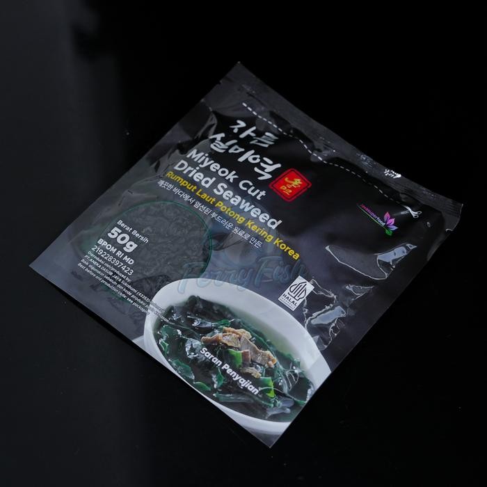 

IOI2 Dried Cut Seaweed / Rumput Laut Kering / Miyeok Cut