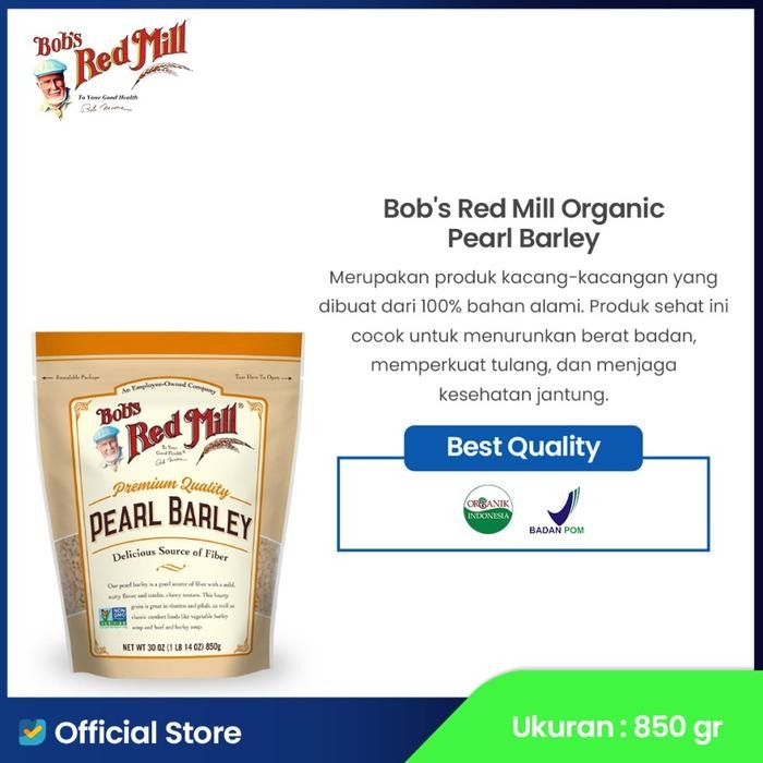 

IOI2 Bob'S Red Mill Pearl Barley Premium Quality 850 Gr