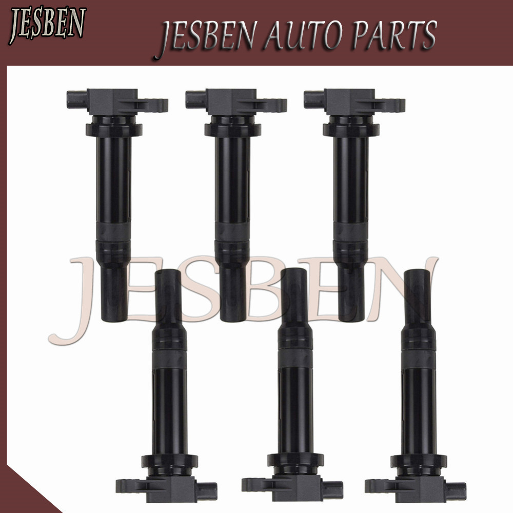 6P Ignition Coil fit for HYUNDAI SANTA FE KIA MAGENTIS OPTIMA RONDO