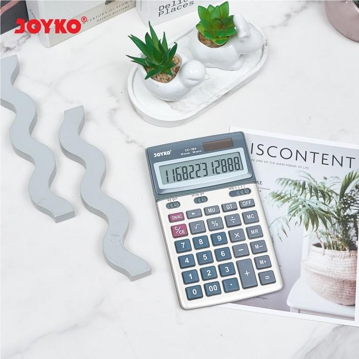 

JOYKO CALCULATOR KALKULATOR CC-19A 12 DIGITS