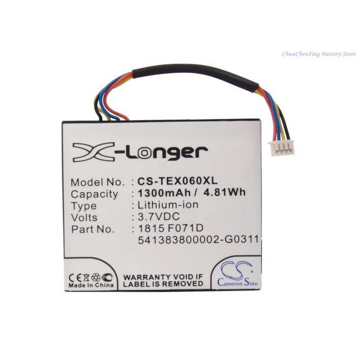 

ORANGEYU 1300MAH CALCULATOR BATTERY FOR TEXAS INSTRUMENTS TI-NSPIRE CX,TI-NSPIRE TOUCHPAD,TI-84 C