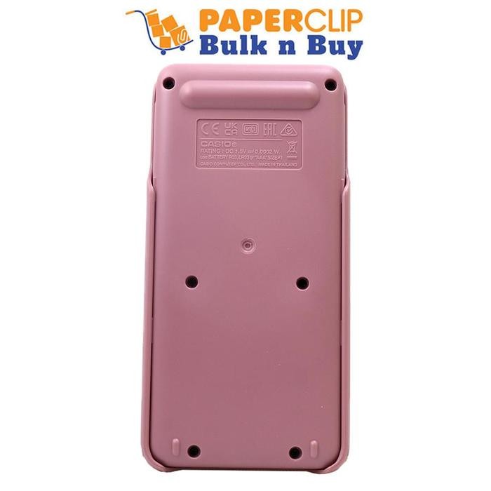

CALCULATOR CASIO FX-82ES PLUS 2ND EDITION PINK