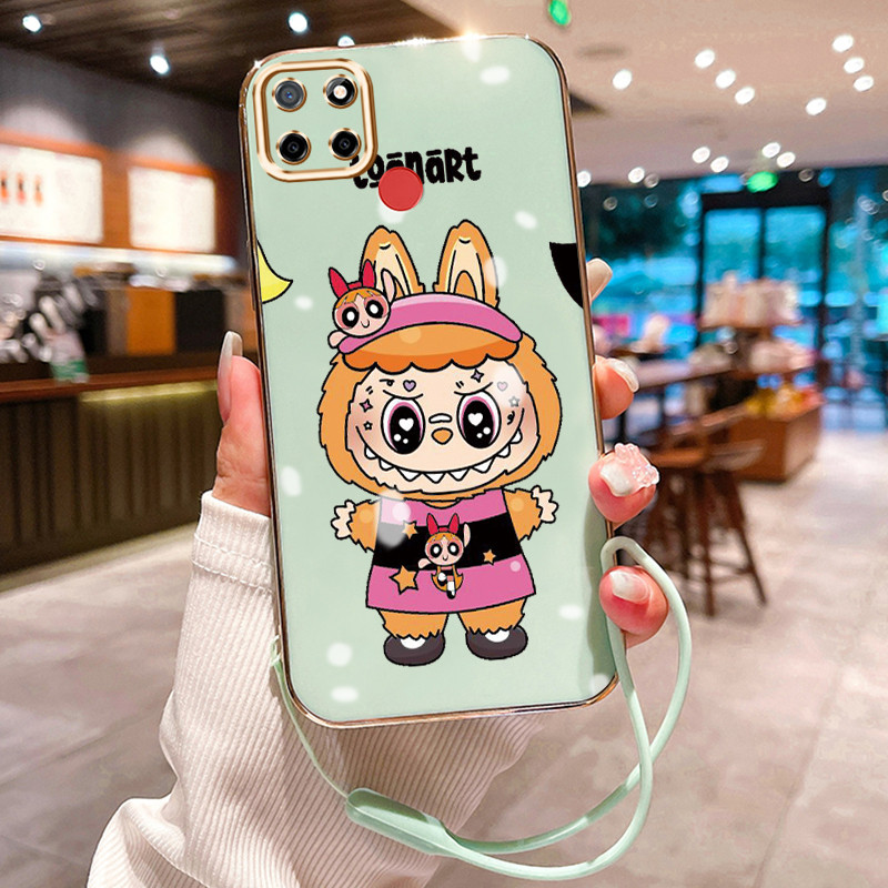 Casing Hp Untuk Realme C12 C25 C25s C15 Case Casing Transformasi Kartun HP Cesing Silikon Softcase d