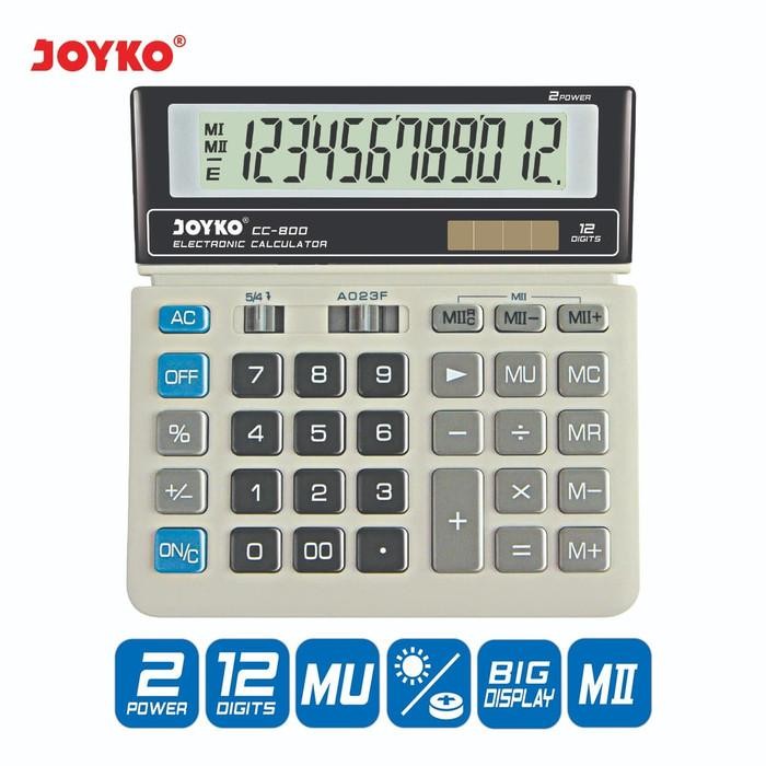

Joyko Calculator Cc-800