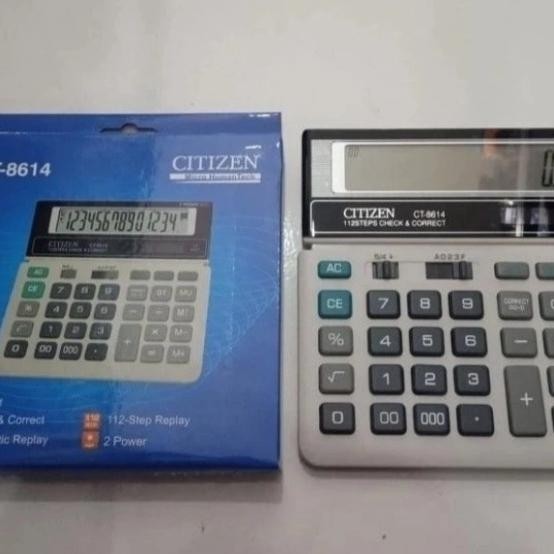 

KALKULATOR CITIZEN CT 8614